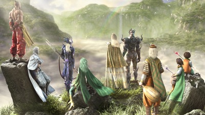 Illustration of Final Fantasy IV (3D Remake)