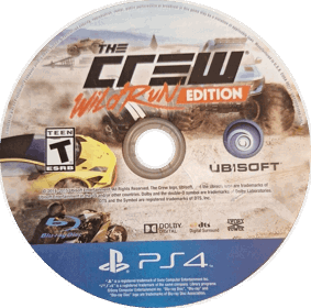 The Crew: Wild Run - Disc (North America) - 902x894
