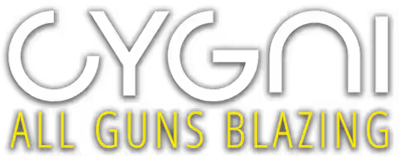 Cygni: All Guns Blazing - Clear Logo (World) - 479x191
