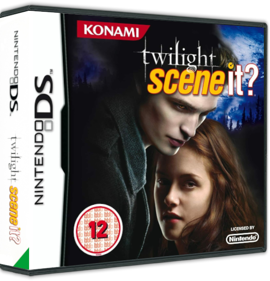 Scene It? Twilight - Box - 3D (United Kingdom) - 575x598