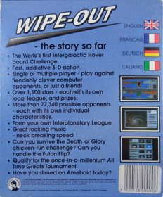 Wipe-Out - Box - Back (Europe) - 1154x1395
