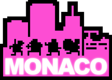 Monaco: What's Yours Is Mine - Clear Logo (World) - 360x256