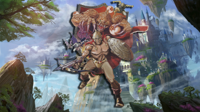 Arcade Archives 2: Battlantis - Fanart - Background (World) - 1920x1080