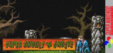 Super Ghouls 'n Ghosts - Banner (World) - 460x215