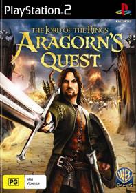 The Lord of the Rings: Aragorn's Quest - Box - Front (Australia) - 640x904