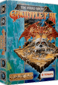 Gauntlet III: The Final Quest - Box - 3D (Europe) - 850x1244