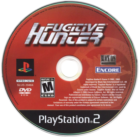 Fugitive Hunter: War on Terror - Disc (North America) - 792x779