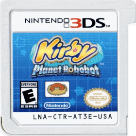 Kirby: Planet Robobot - Cart - Front (North America) - 785x786