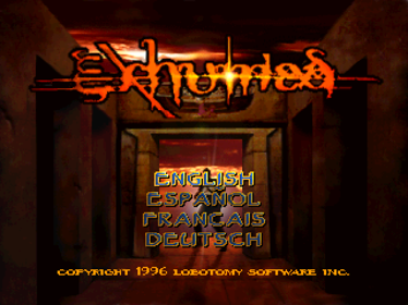 Powerslave - Screenshot - Game Title (Europe) - 640x480