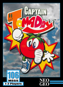 Captain Tomaday - Fanart - Box - Front (World) - 788x1080