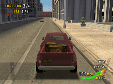 USA Racer - Screenshot - Gameplay (Europe) - 640x480