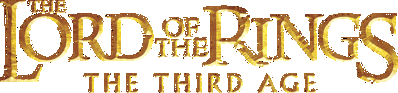 The Lord of the Rings: The Third Age - Clear Logo (North America) - 1161x271