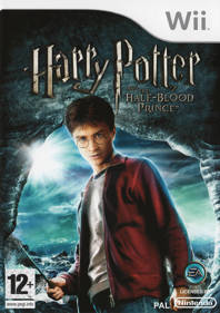 Harry Potter and the Half-Blood Prince - Box - Front (United Kingdom) - 640x907
