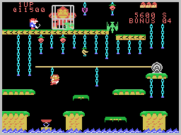 Illustration of Donkey Kong Junior