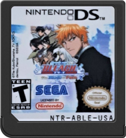 Bleach: The Blade of Fate - Cart - Front (North America) - 517x564