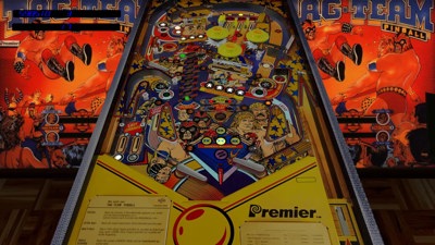 Tag Team Pinball - Screenshot - Gameplay (World) - 1280x720