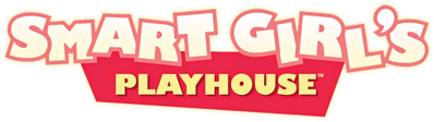 Smart Girl's Playhouse - Clear Logo (North America) - 800x225