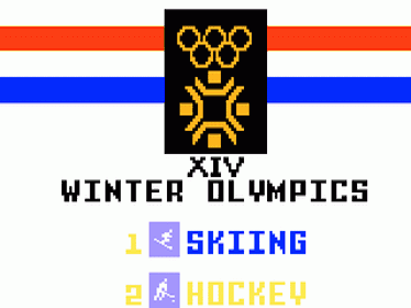 Go for the Gold - Screenshot - Game Select (North America) - 320x240