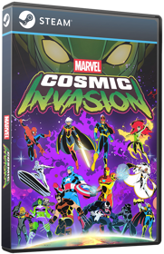 Marvel Cosmic Invasion - Box - 3D (World) - 567x878