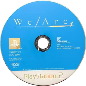 We/Are - Disc (Japan) - 444x446
