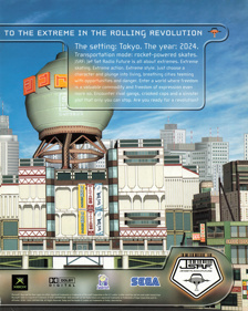 JSRF: Jet Set Radio Future - Advertisement Flyer - Front (United States) - 1756x2200