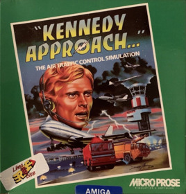 "Kennedy Approach..." - Box - Front (Spain) - 899x940