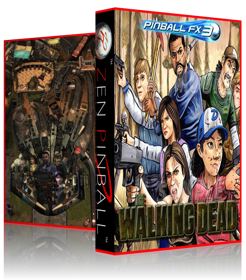 The Walking Dead (Zen Studios) - Box - 3D (World) - 1693x1928