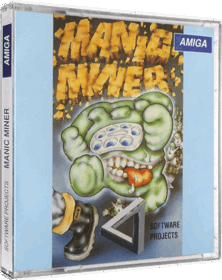 Manic Miner - Box - 3D (Europe) - 622x785