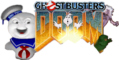 Ghostbusters DOOM II - Clear Logo (World) - 324x165