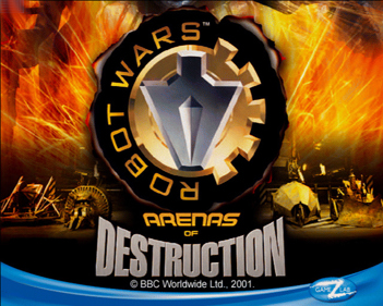 Robot Wars: Arenas of Destruction - Screenshot - Game Title (Europe) - 640x512