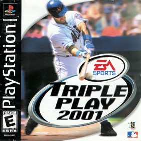 Triple Play 2001 - Box - Front (North America) - 1500x1500