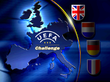 UEFA Challenge - Screenshot - Game Title (Europe) - 640x480