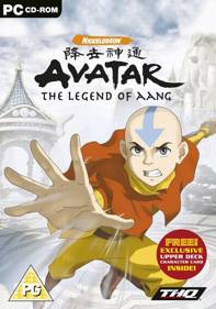 Avatar: The Last Airbender - Box - Front (Finland) - 570x812