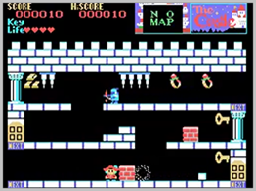 The Castle - Screenshot - Gameplay (World) - 256x192