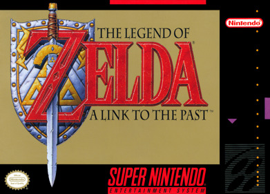 The Legend of Zelda: A Link to the Past - Box - Front (North America) - 2150x1543