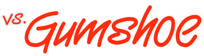 Vs. Gumshoe - Clear Logo (World) - 6000x1645