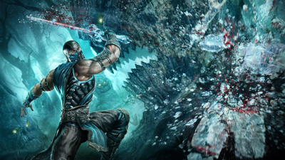 Mortal Kombat: Komplete Edition - Fanart - Background (World) - 3584x2016