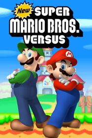 Mario Vs. Luigi - Fanart - Box - Front (World) - 600x900