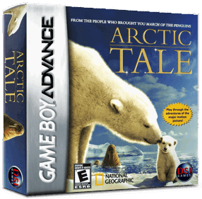 Arctic Tale - Box - 3D (North America) - 1016x998