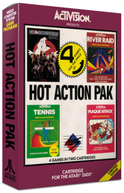 Activision Hot Action Pak - Box - 3D (Europe) - 903x1401
