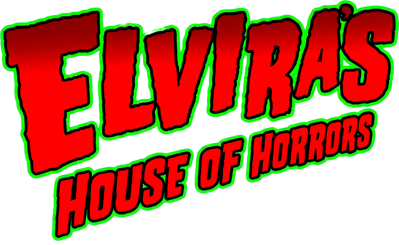 Elvira's House of Horrors - Clear Logo (World) - 2071x1271