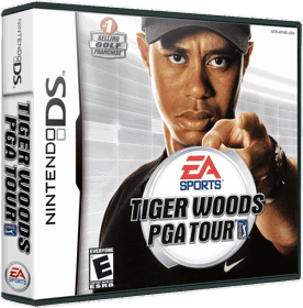 Tiger Woods PGA Tour - Box - 3D (North America) - 866x879