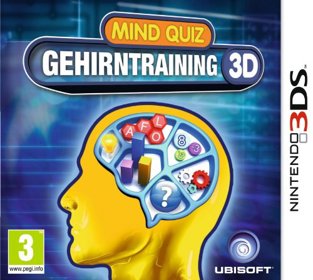Puzzler Mind Gym 3D - Box - Front (Europe) - 500x448