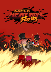 Super Meat Boy Forever - Box - Front - Reconstructed (World) - 1063x1500