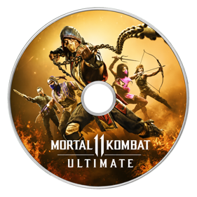 Mortal Kombat 11 - Fanart - Disc (World) - 1254x1254