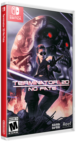 Terminator 2D: NO FATE - Box - 3D (World) - 895x1672