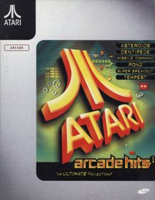 Atari Arcade Hits 1 - Box - Front (United Kingdom) - 621x800