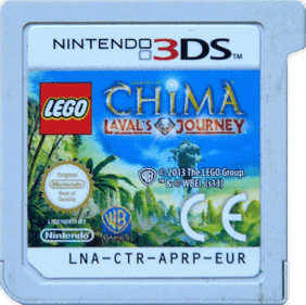 LEGO Legends of Chima: Laval's Journey - Cart - Front (Europe) - 654x651