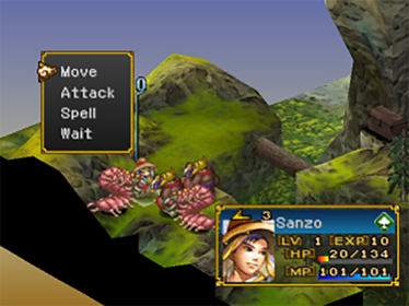 Saiyuki: Journey West - Screenshot - Gameplay (North America) - 640x480