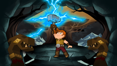 Young Thor - Fanart - Background (World) - 1920x1080